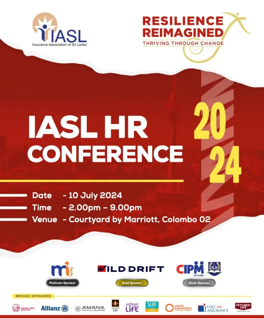 IASL HR Conference 2024 | Resilience Reimagined
