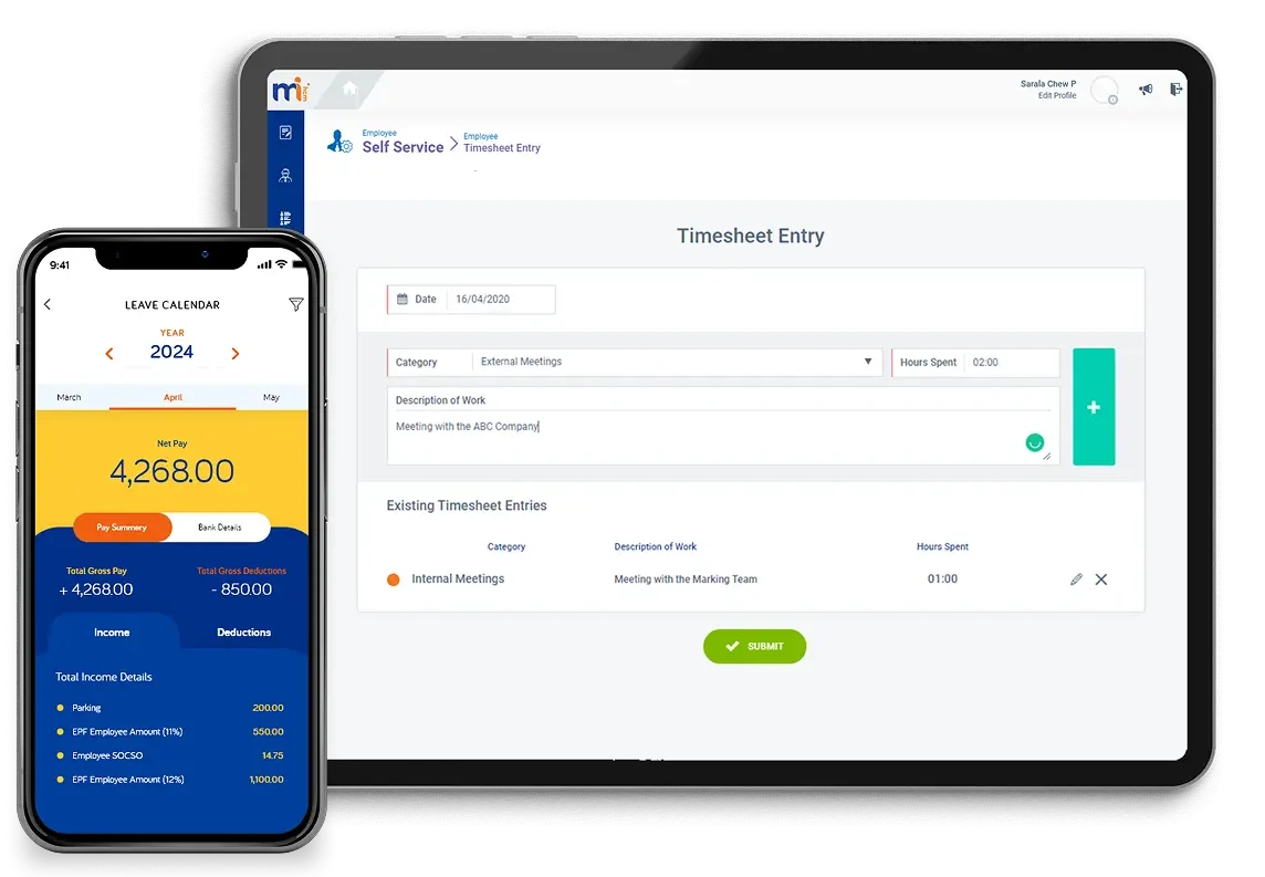Employee Self-Service 