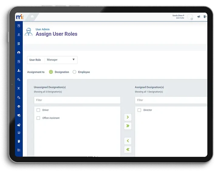 Predefined Role Assignments 