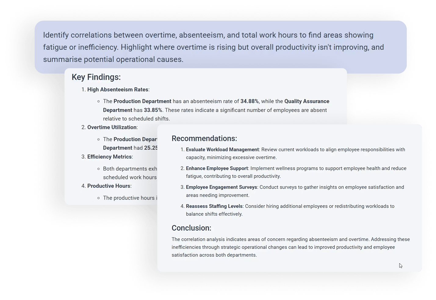 Insights That Explain, Not Just Display